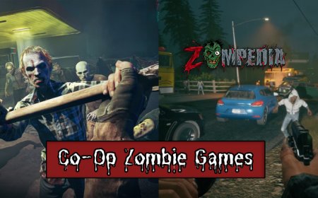 Top 10 Good Co-Op Zombie Games for Ultimate Teamwork