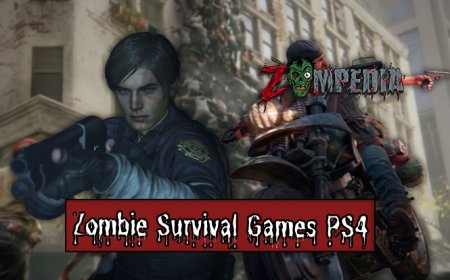 Top 10 Zombie Survival Games for PS4