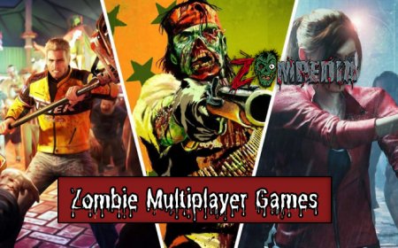 Top 10 Good Zombie Multiplayer Games
