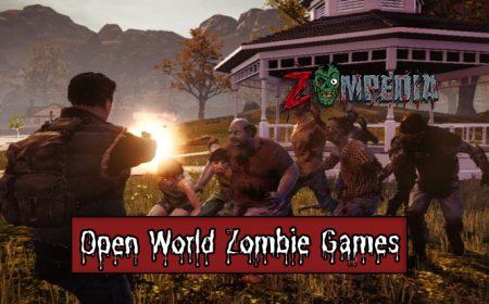 Top 10 Open World Zombie Games for PS4