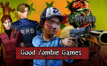 Top 10 Good Zombie Games for PS4 You Must Play