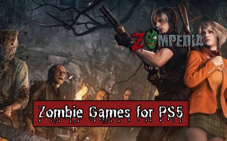Top 10 Best Zombie Games for PS5 in 2025