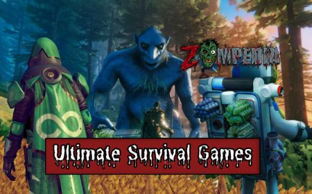 Top 10 Ultimate Survival Games to Play