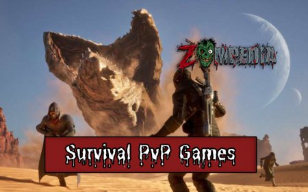 Top 10 Survival PvP Games to Play in 2025