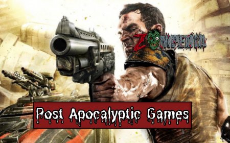Top 10 Post Apocalyptic Games to Survive