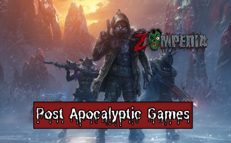Top 10 Post-Apocalyptic Video Games for Thrilling Survival