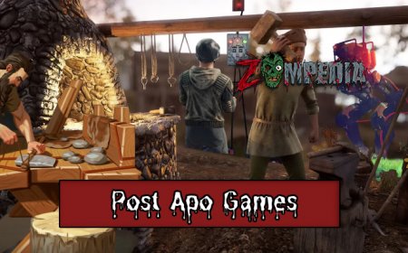 Top 10 Post-Apo Games for Ultimate Survival Fun