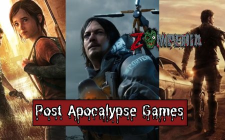 Top 10 Post Apocalypse Games for Ultimate Survival