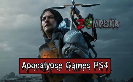 Top 10 Apocalypse Games for PS4 in 2025