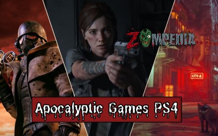 Top 10 Apocalyptic Games on PS4 to Survive