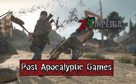 Top 10 Post Apocalyptic Games on PS4