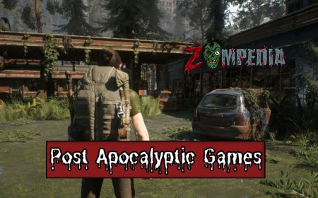 Top 10 Open World Post Apocalyptic Games