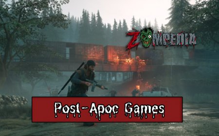 Top 10 Post-Apoc Games to Play in 2025