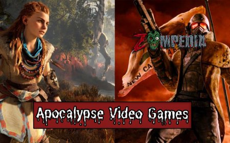 Top 10 Apocalypse Video Games for Survival Fans
