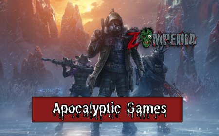 Top 10 Apocalyptic Games for Ultimate Survival Thrills