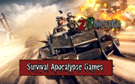 Top 10 Survival Apocalypse Games in 2025