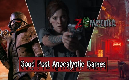 Top 10 Good Post Apocalyptic Games to Play