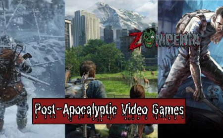 Top 10 Best Post-Apocalyptic Video Games