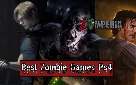 Top 10 Zombie Games for PS4 You Can't Miss