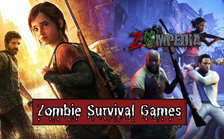 Top 10 Zombie Survival Games for PS4