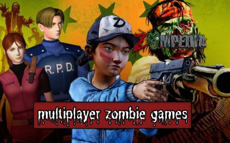 Top 10 Multiplayer Zombie Games for PS4