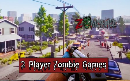 Top 10 Co-op Zombie Games for PS4