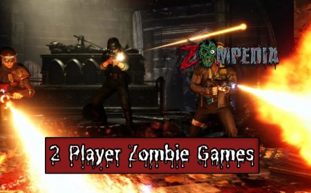 Top 10 PS4 Zombie Games for 2 Players