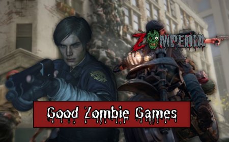 Top 10 Good Zombie Games on PS4