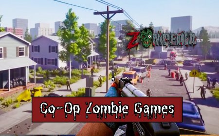 Top 10 Co-Op Zombie Games on PS4