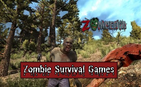 Top 10 Zombie Survival Games on PS4