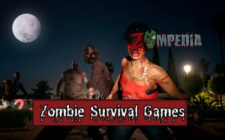 Top 10 Zombie Survival Games on PS4
