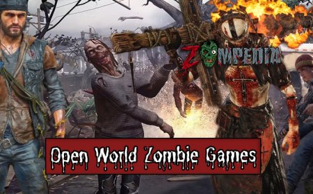 Top 10 Best Open World Zombie Games for PS4