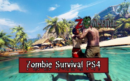 Top 10 Zombie Survival PS4 Games
