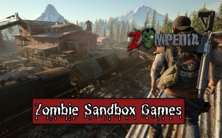 Top 10 Zombie Sandbox Games on PS4