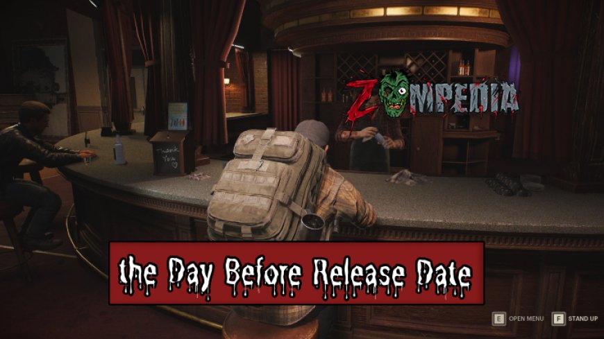 Top 10 Things to Do the Day Before a Release Date