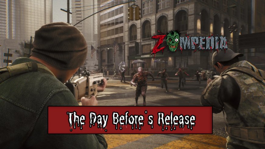 Top 10 Anticipated Moments in The Day Before's Release